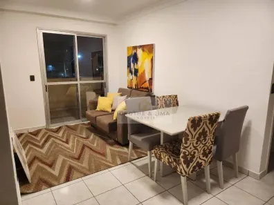 Apartamento com 1 Quarto para alugar, 52m² no Jardim São Dimas, São José dos Campos