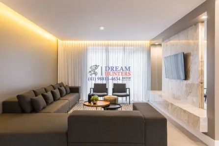 Apartamento com 3 Quartos à venda, 109m² no Cristo Rei, Curitiba
