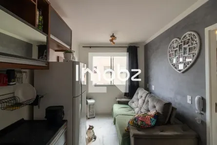 Kitnet com 1 Quarto à venda, 24m² no Paraíso do Morumbi, São Paulo