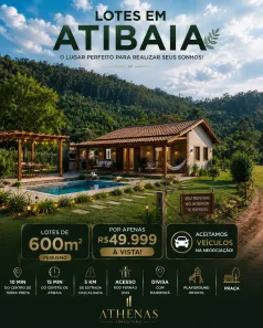 Lote/Terreno à venda, 600m² no Santa Inês, Mairiporã