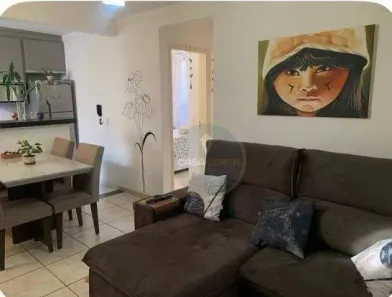 Apartamento com 2 Quartos à venda, 46m² no Conjunto Pontal, Uberaba