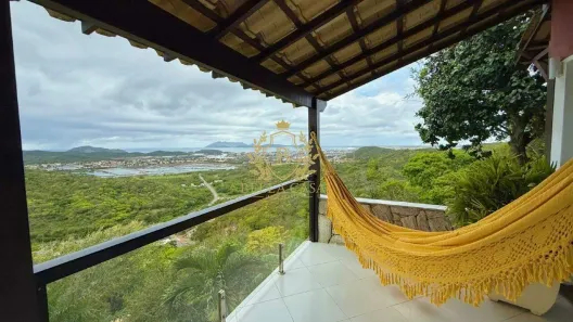 Casa de Condomínio com 4 Quartos à venda, 415m² no Ogiva, Cabo Frio