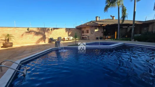Sobrado com 3 Quartos à venda, 495m² no Chácara Machadinho II, Americana