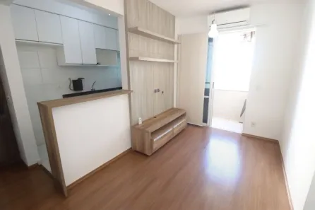 Apartamento com 2 Quartos para alugar, 50m² no Aurora, Londrina