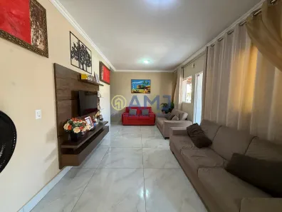 Casa de Condomínio com 3 Quartos à venda, 144m² no Chácaras São Pedro, Aparecida de Goiânia