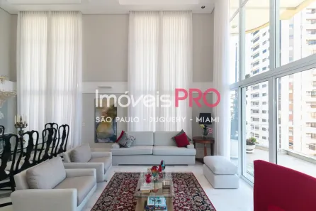 Apartamento com 4 Quartos à venda, 330m² no Indianópolis, São Paulo