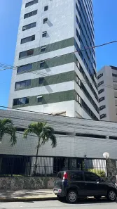 Apartamento com 1 Quarto para alugar, 30m² no Boa Viagem, Recife