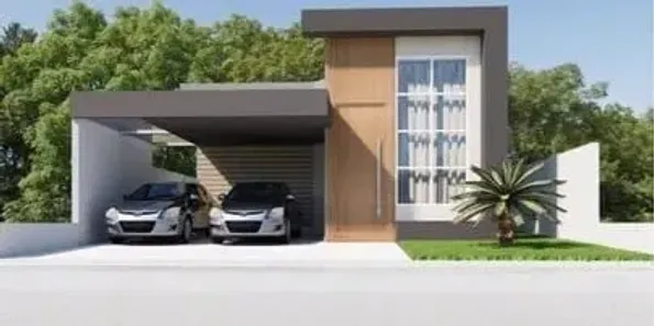 Casa de Condomínio com 3 Quartos à venda, 130m² no Monte Belo, Taubaté