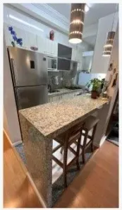 Apartamento com 2 Quartos à venda, 50m² no Jardim Betânia, Sorocaba