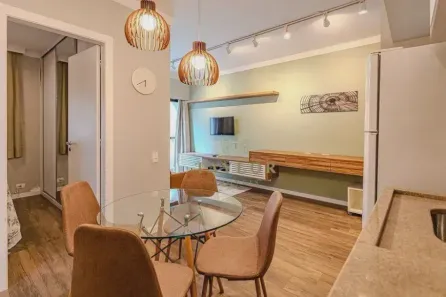 Apartamento com 1 Quarto para alugar, 80m² no Jardim Paulista, São Paulo