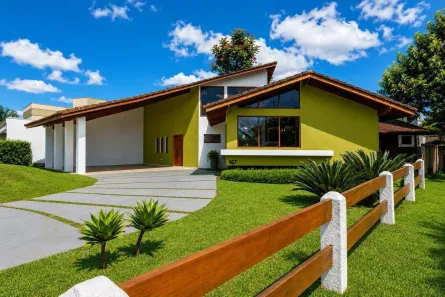 Casa de Condomínio com 3 Quartos à venda, 500m² no , Guararema