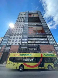 Apartamento com 1 Quarto para alugar, 28m² no Centro, Curitiba