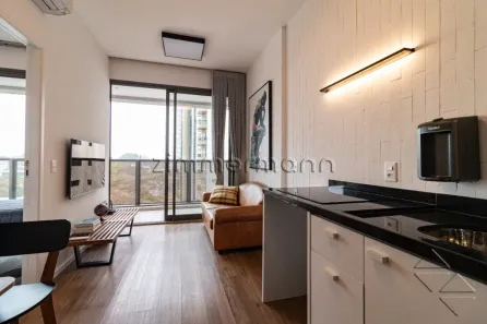 Apartamento com 1 Quarto à venda, 38m² no Moema, São Paulo
