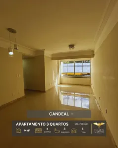 Apartamento com 3 Quartos à venda, 74m² no Candeal, Salvador