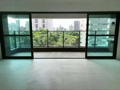 Apartamento com 3 Quartos à venda, 122m² no Monteiro, Recife