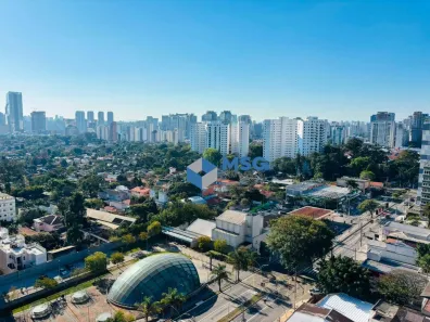 Apartamento com 2 Quartos para alugar, 37m² no Santo Amaro, São Paulo