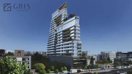 Apartamento com 2 Quartos à venda, 46m² no Vila Izabel, Curitiba