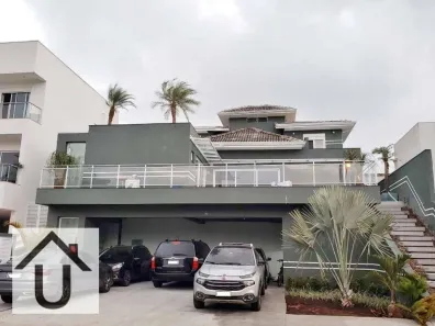 Casa de Condomínio com 5 Quartos à venda, 496m² no Chácara Remanso (Caucaia do Alto), Vargem Grande Paulista