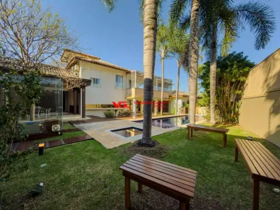 Casa de Condomínio com 5 Quartos à venda, 405m² no Chácara Areal, Indaiatuba