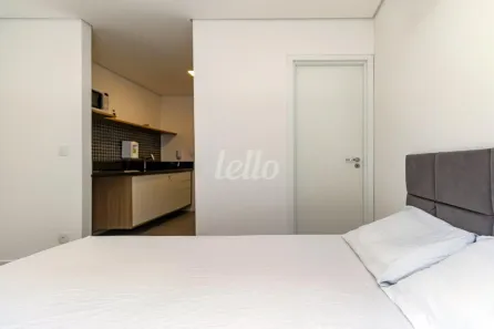 Apartamento com 1 Quarto para alugar, 23m² no Higienópolis, São Paulo
