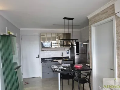Apartamento com 1 Quarto para alugar, 47m² no Chácara Santo Antônio (Zona Sul), São Paulo