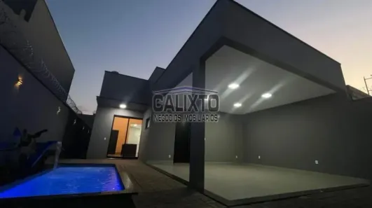 Casa com 3 Quartos à venda, 140m² no Alto Umuarama, Uberlândia