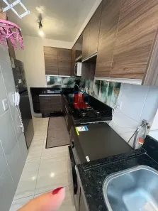 Apartamento com 2 Quartos para alugar, 50m² no Balneário Salto Grande, Americana