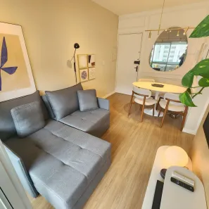 Apartamento com 1 Quarto para alugar, 35m² no Jardim Paulista, São Paulo