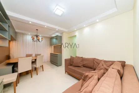 Apartamento com 3 Quartos à venda, 74m² no Ahú, Curitiba