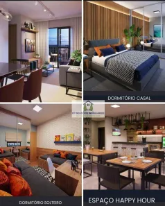 Apartamento com 2 Quartos à venda, 51m² no Jardim Yolanda, São José do Rio Preto