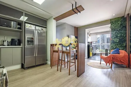 Flat com 2 Quartos à venda, 119m² no Pinheiros, São Paulo