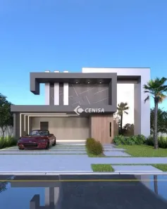 Casa de Condomínio com 3 Quartos à venda, 218m² no Caldeira, Indaiatuba