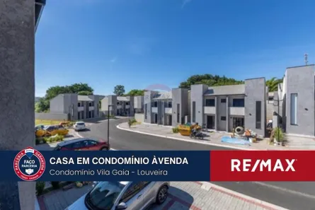 Casa de Condomínio com 2 Quartos à venda, 82m² no Vila Omízollo, Louveira