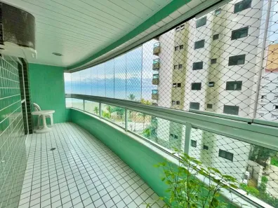 Apartamento com 3 Quartos à venda, 159m² no Guilhermina, Praia Grande