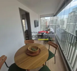 Apartamento com 1 Quarto para alugar, 39m² no Vila Nova Conceição, São Paulo