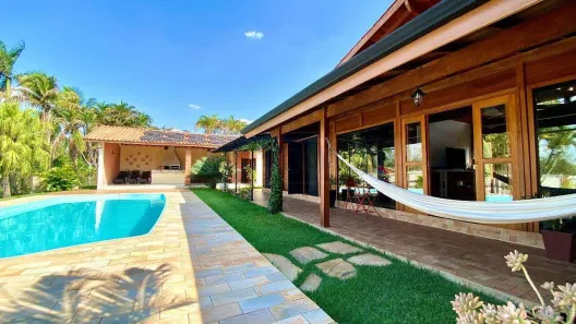 Casa de Condomínio com 5 Quartos à venda, 295m² no Colinas do Piracicaba (Ártemis), Piracicaba