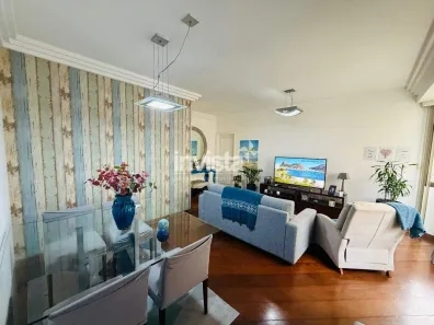 Apartamento com 3 Quartos à venda, 120m² no Boqueirão, Santos