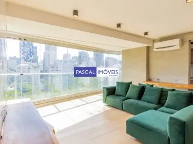 Apartamento com 1 Quarto à venda, 97m² no Cerqueira César, São Paulo