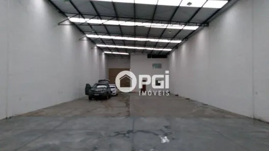 Galpão/Depósito/Armazém para venda ou aluguel, 600m² no Jardim Zara, Ribeirão Preto