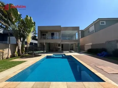 Casa de Condomínio com 4 Quartos à venda, 338m² no Paiol Velho, Santana de Parnaíba