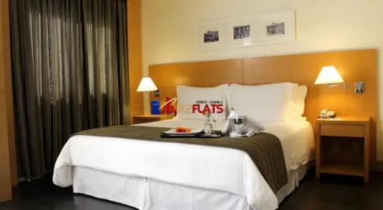 Flat com 1 Quarto à venda, 27m² no Itaim Bibi, São Paulo