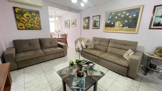 Apartamento com 3 Quartos à venda, 118m² no Boqueirão, Santos