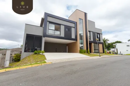 Casa de Condomínio com 3 Quartos à venda, 344m² no Cascatinha, Curitiba