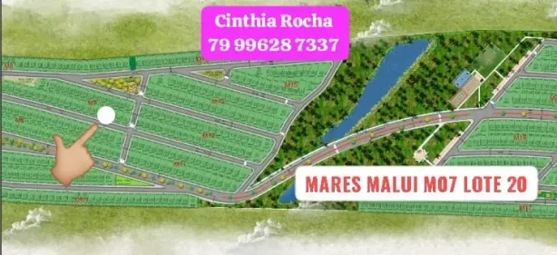 Lote/Terreno à venda, 200m² no , Barra dos Coqueiros
