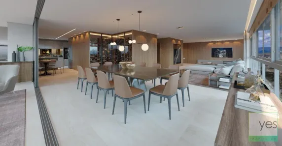 Apartamento com 4 Quartos à venda, 329m² no Jardim das Mangabeiras, Nova Lima