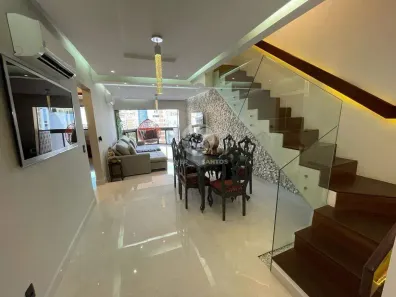 Cobertura com 3 Quartos à venda, 187m² no Aparecida, Santos