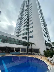 Apartamento com 3 Quartos para alugar, 66m² no Candeias, Jaboatão dos Guararapes