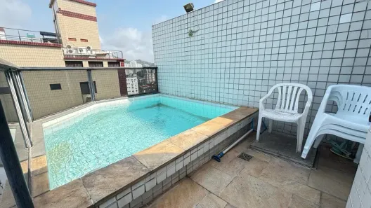 Apartamento com 1 Quarto à venda, 112m² no Pompéia, Santos