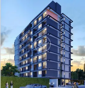 Flat com 1 Quarto à venda, 257m² no Jardim Oceania, João Pessoa