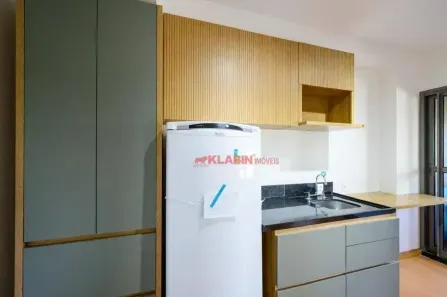 Apartamento com 1 Quarto à venda, 32m² no Vila Gumercindo, São Paulo